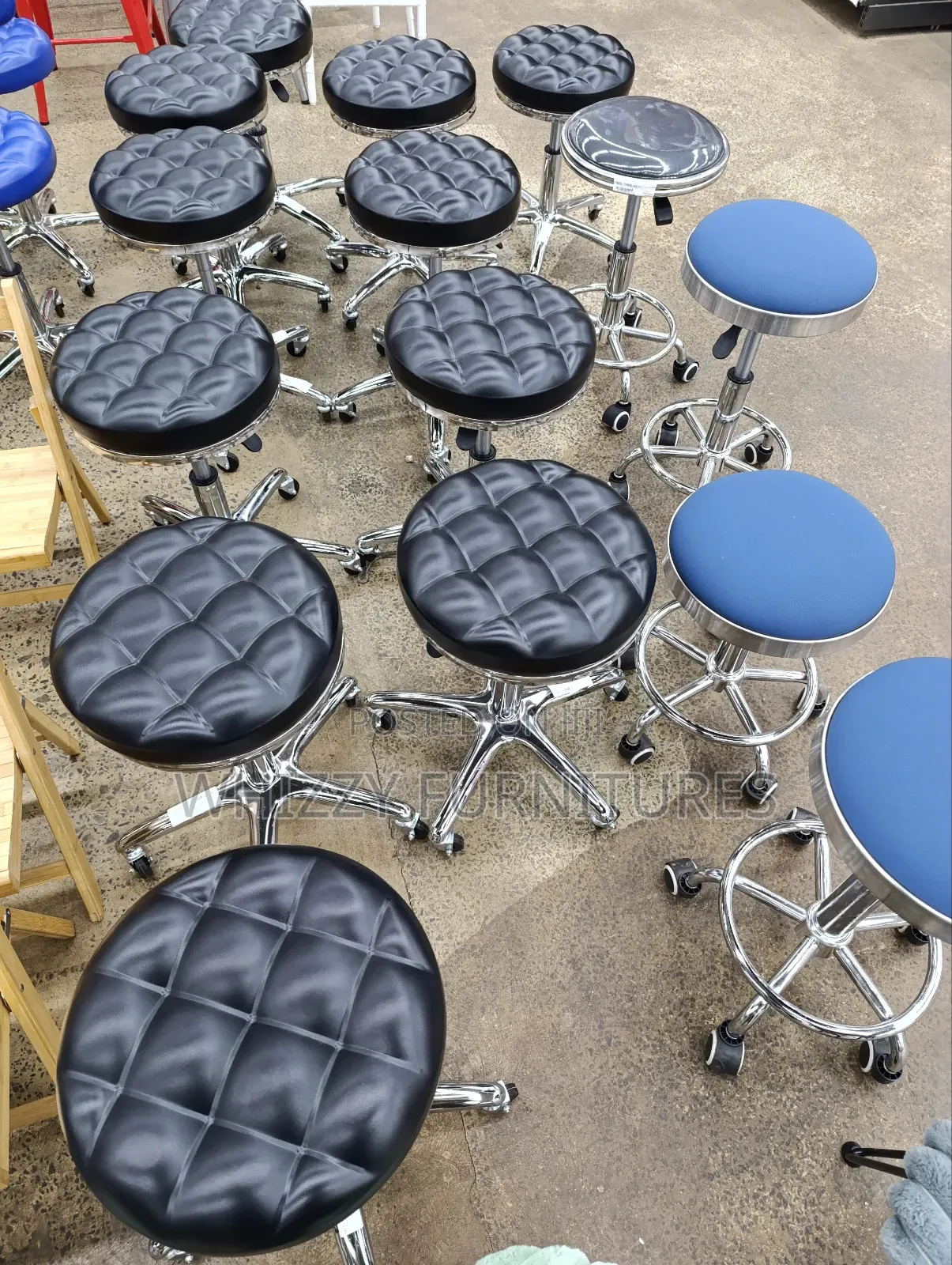Adjastable Lab Stools