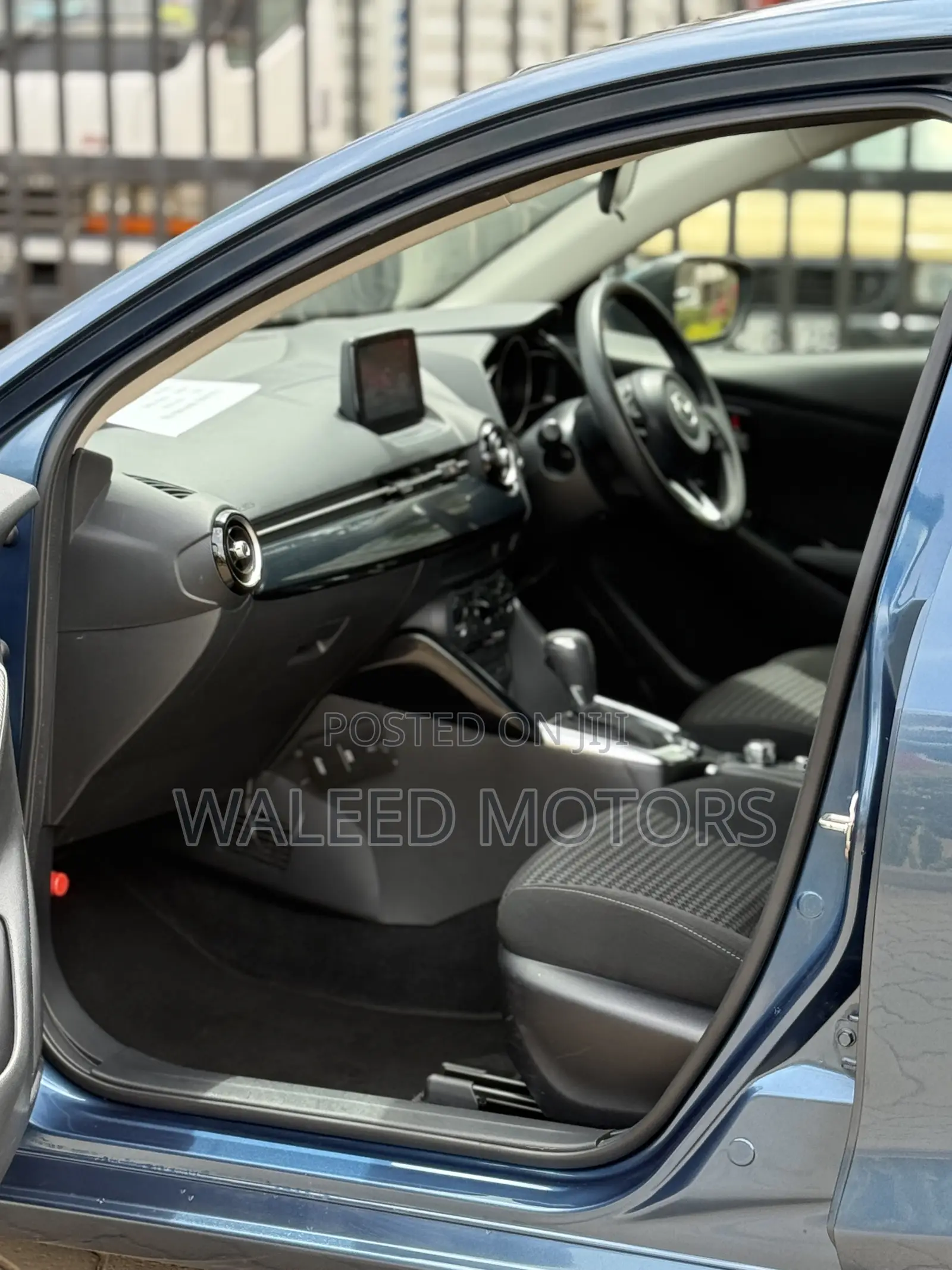 Mazda Demio 2018 Blue