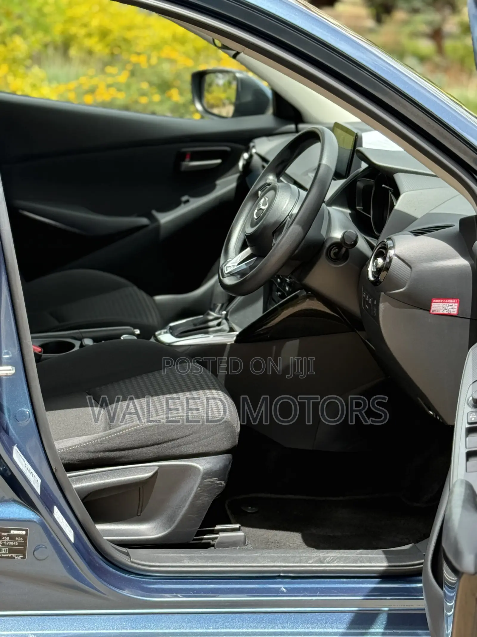 Mazda Demio 2018 Blue