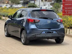 Mazda Demio 2018 Blue