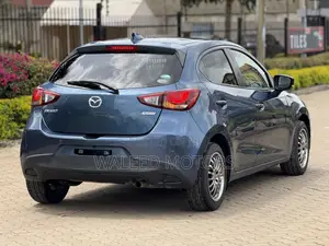 Mazda Demio 2018 Blue