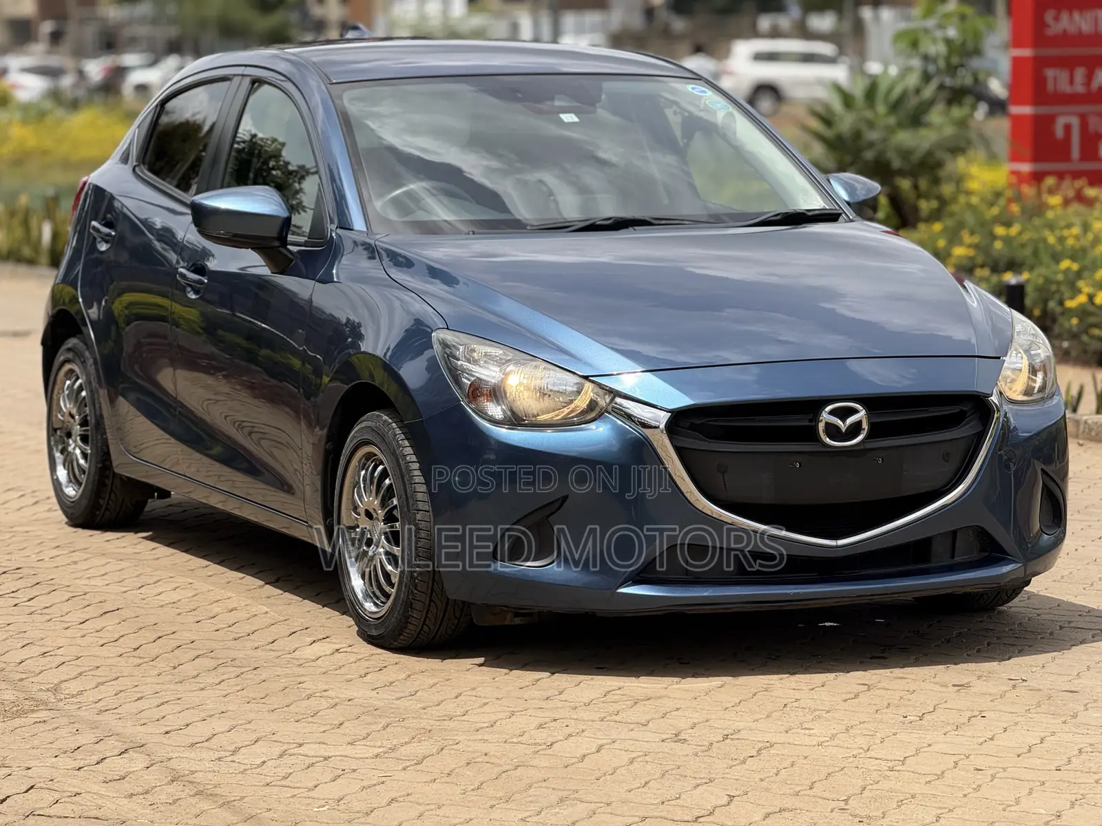 Mazda Demio 2018 Blue
