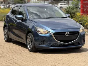Mazda Demio 2018 Blue