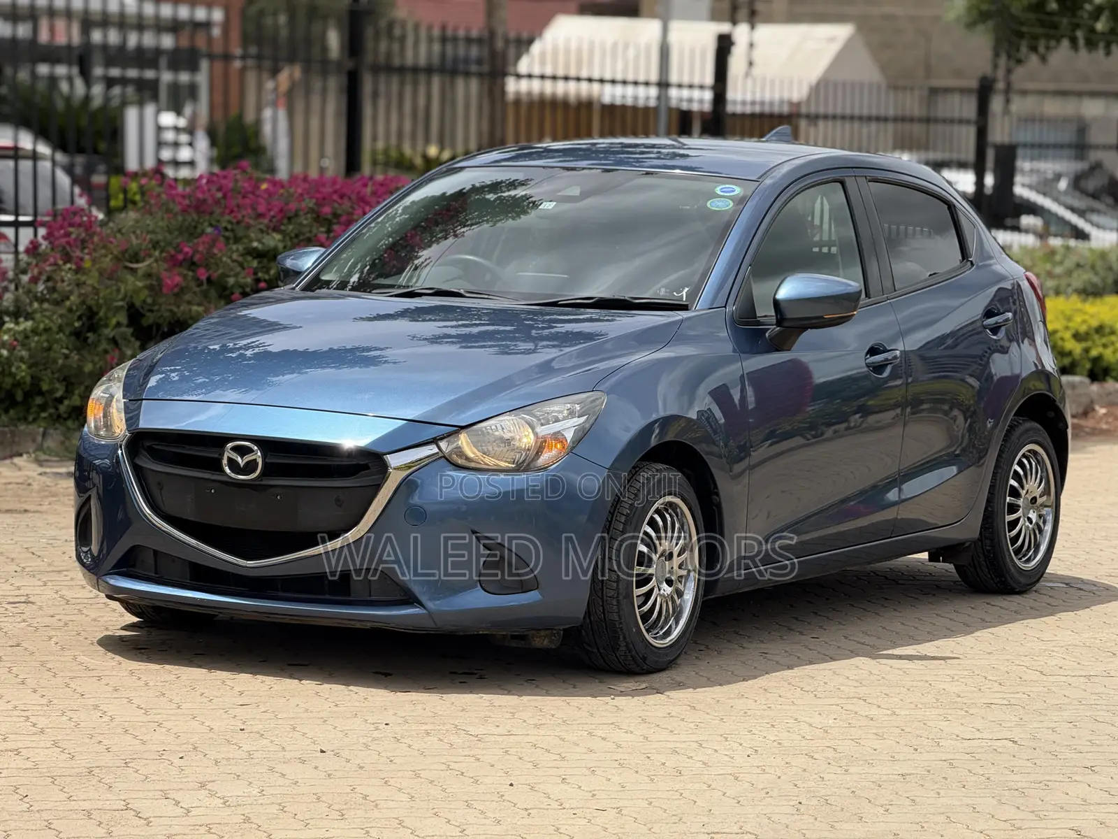 Mazda Demio 2018 Blue