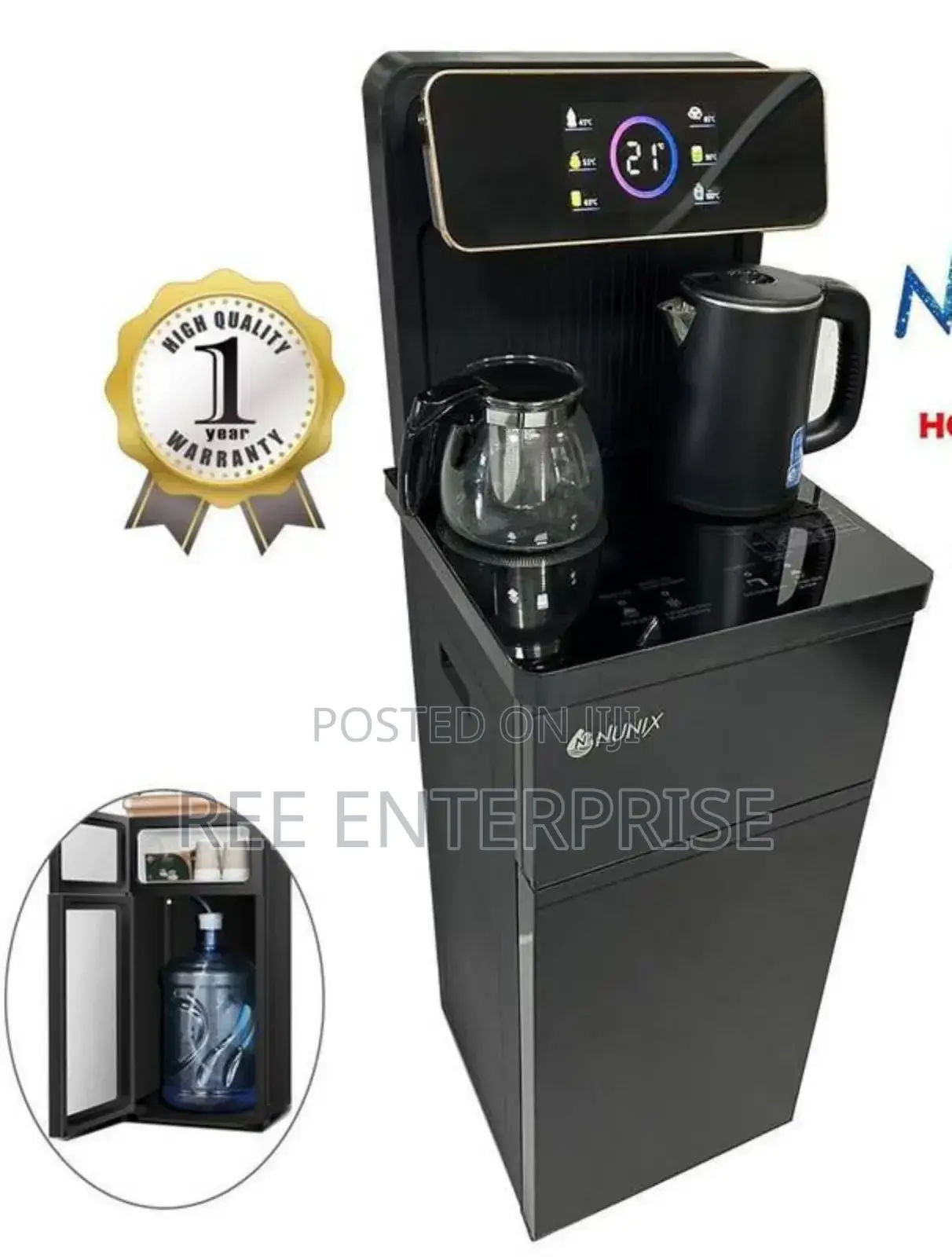New A2c Hot and Cold Bottom Load Water Dispenser