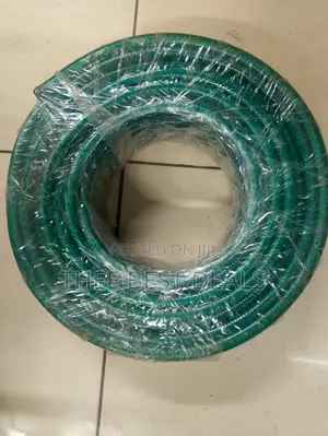 PVC Agricultural Green Braided Hose Pipe 1"X30 M