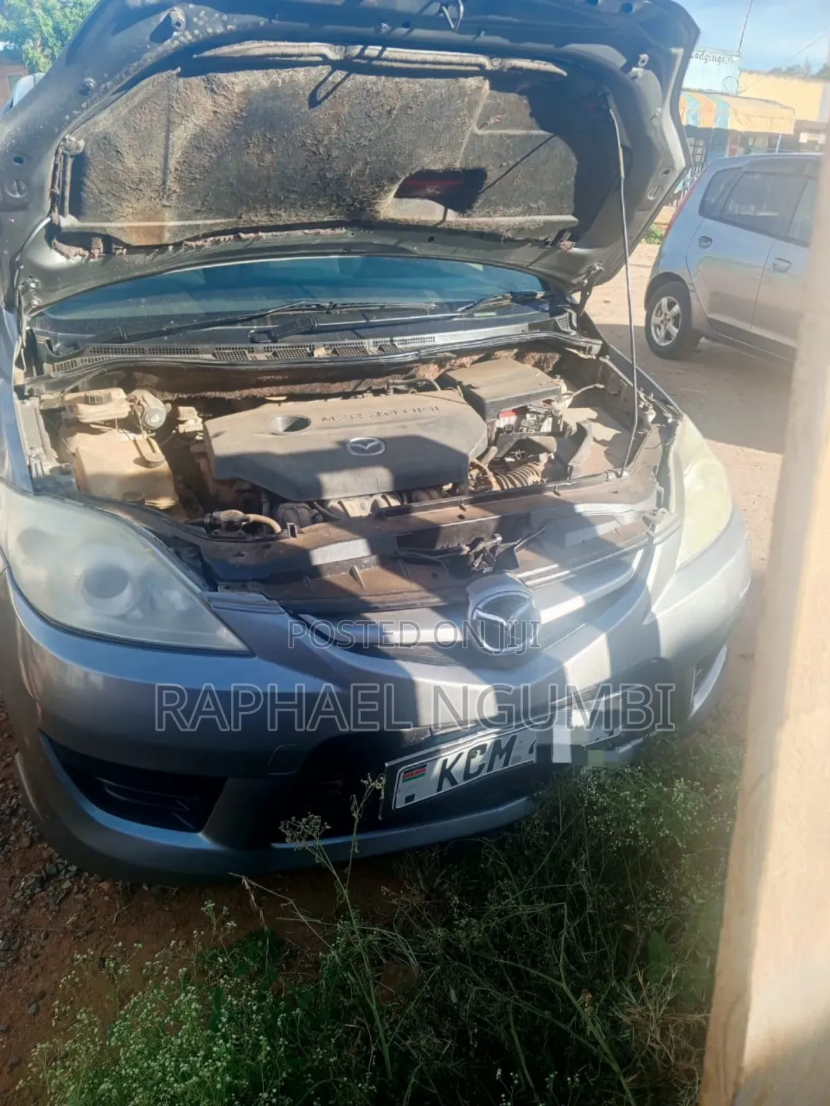 Mazda Premacy 2012 Silver