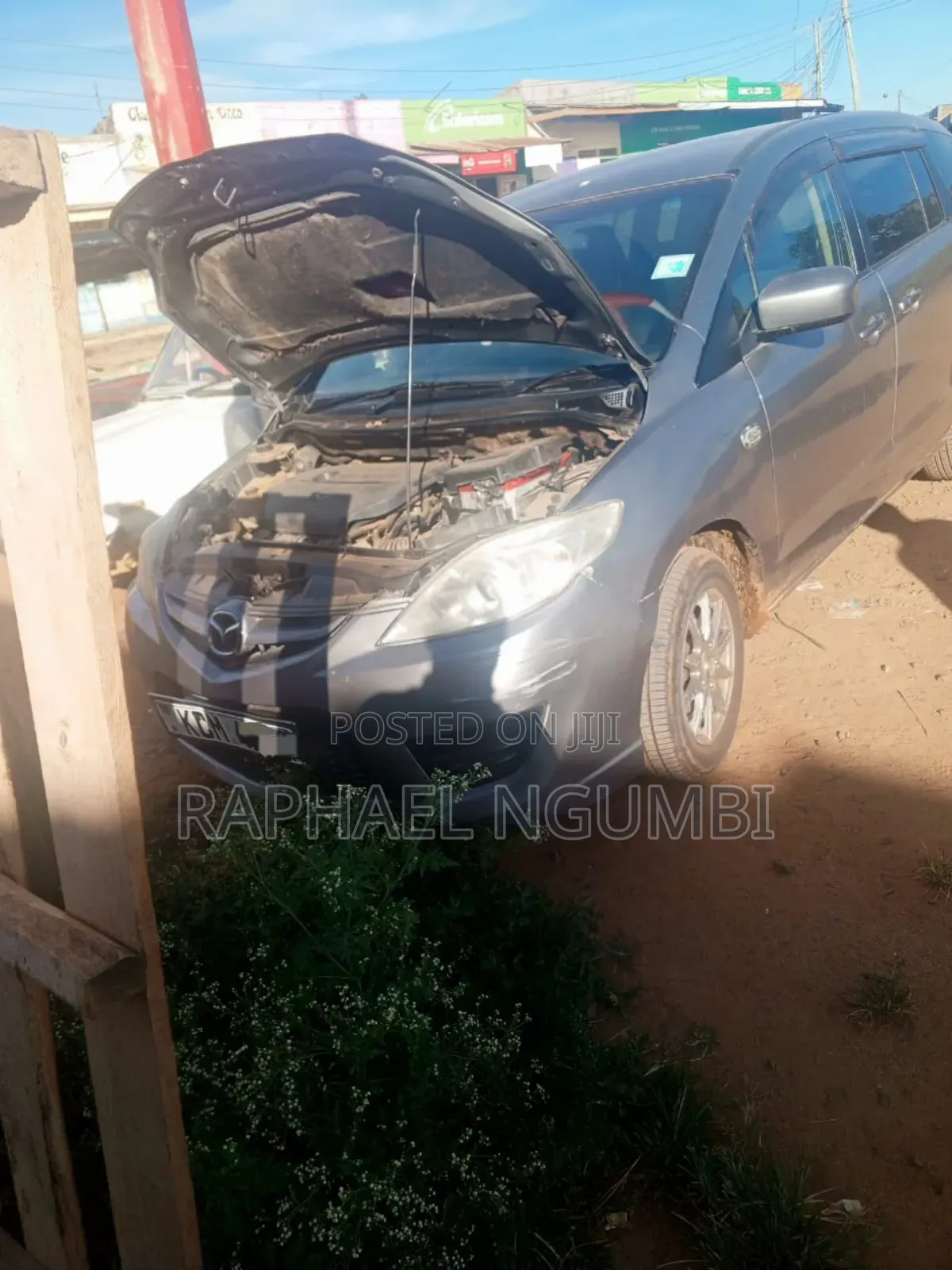 Mazda Premacy 2012 Silver