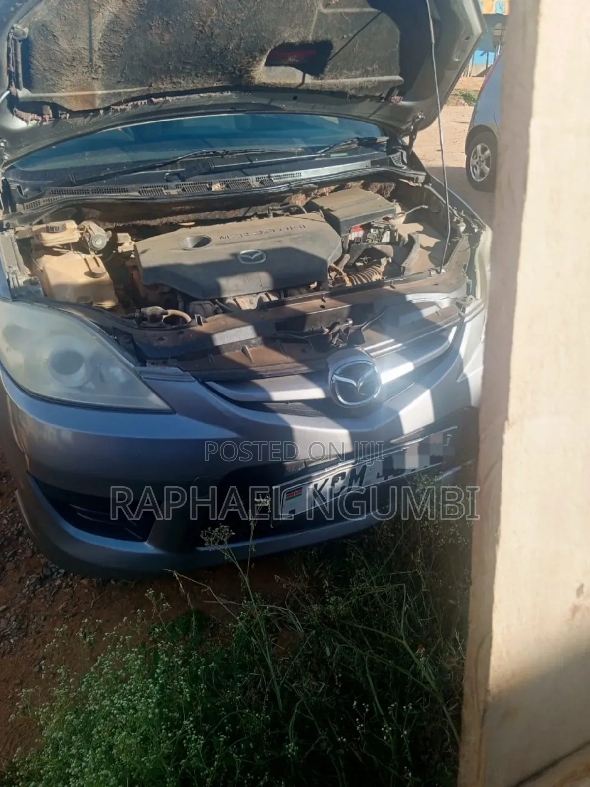 Mazda Premacy 2012 Silver