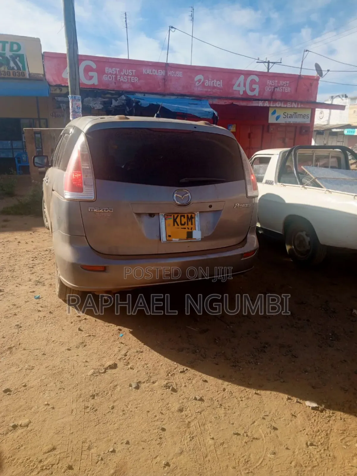 Mazda Premacy 2012 Silver