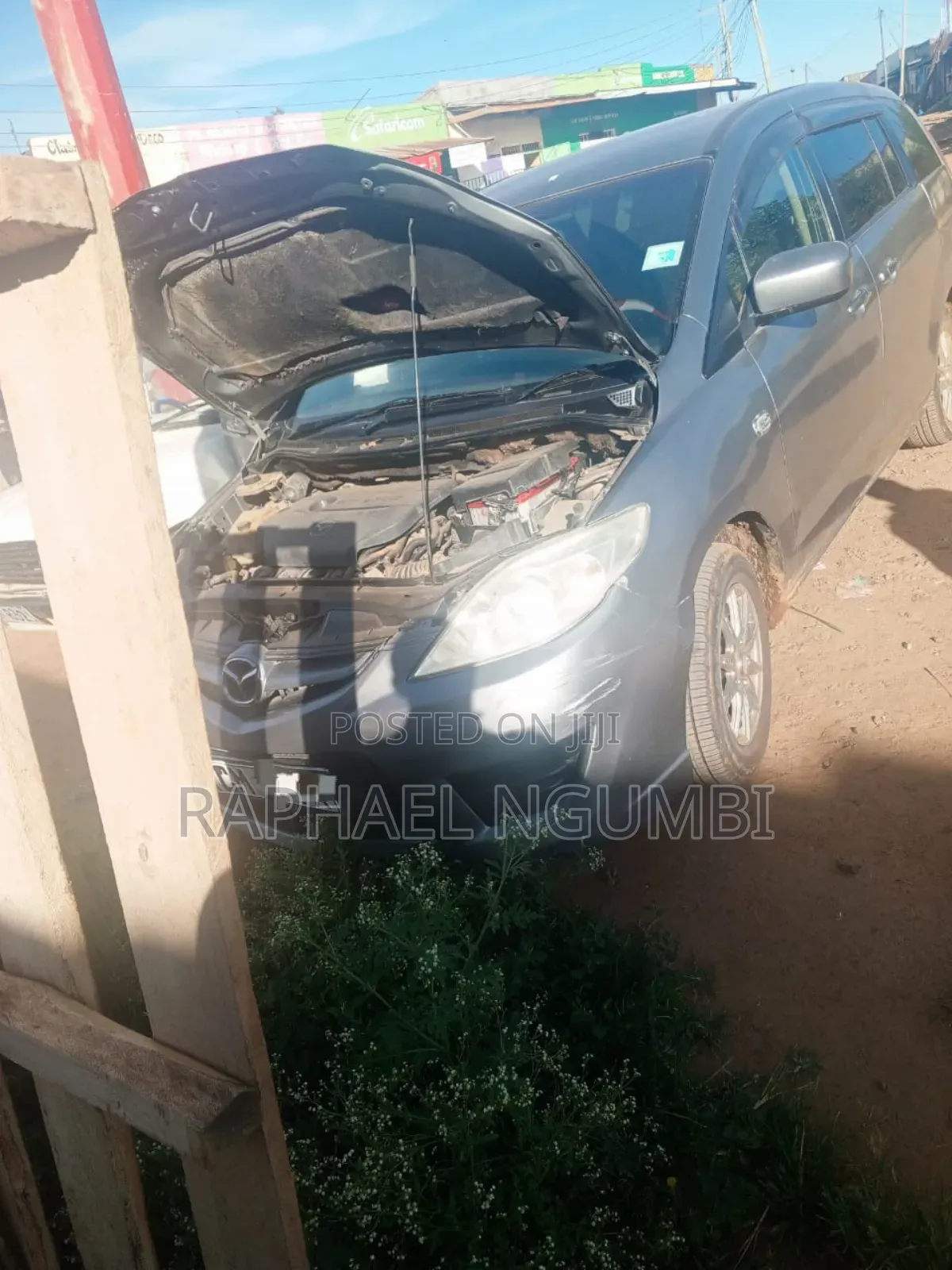Mazda Premacy 2012 Silver