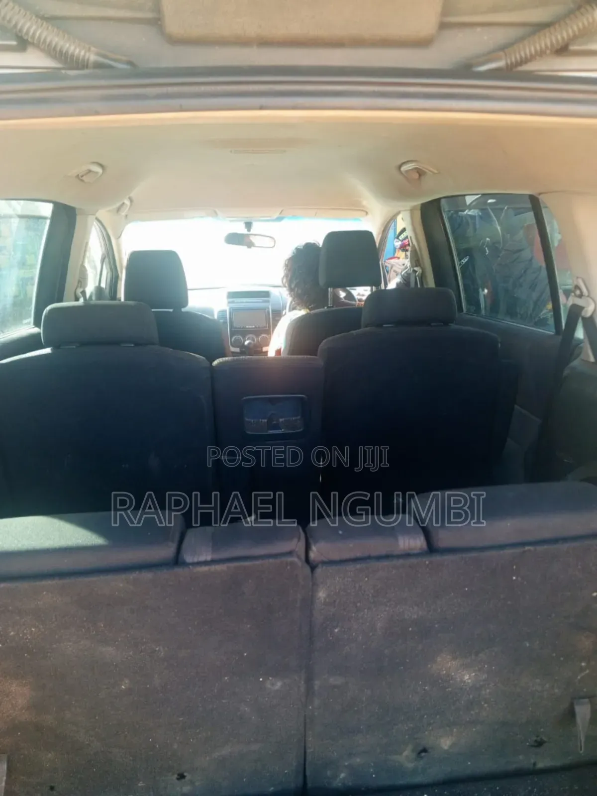 Mazda Premacy 2012 Silver