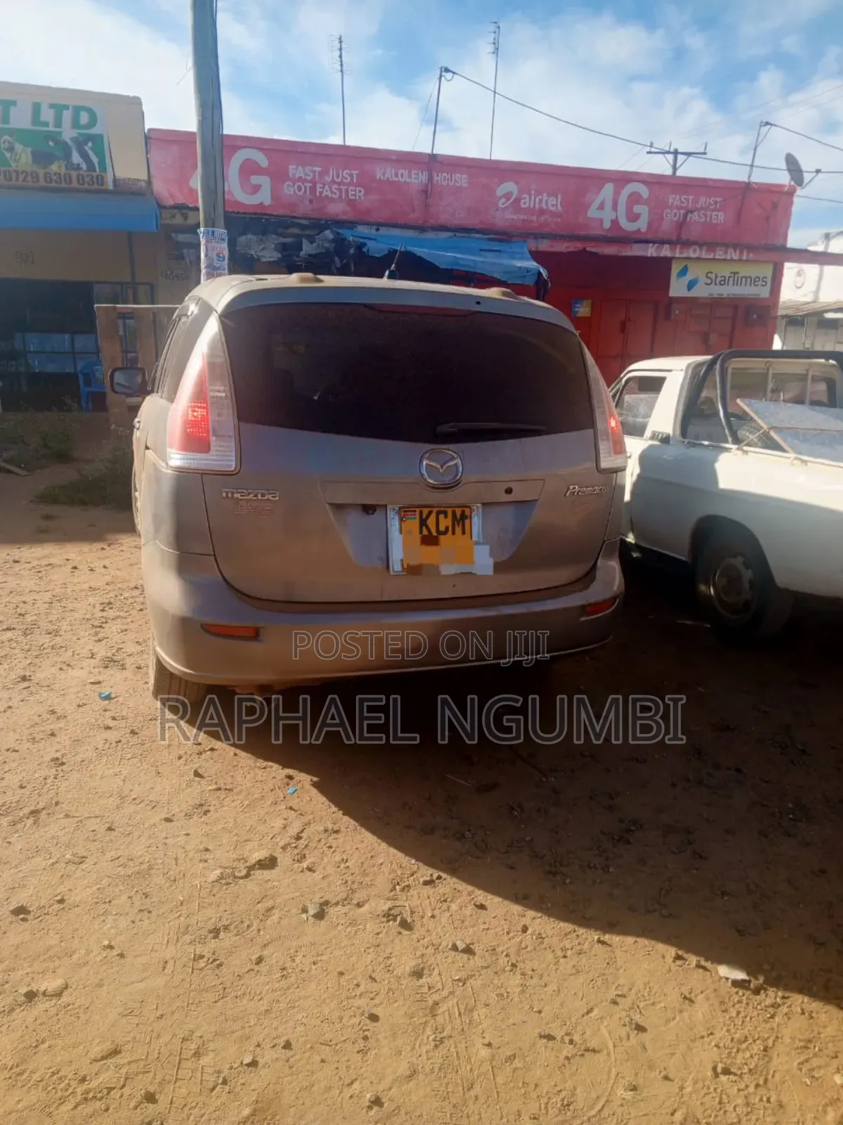 Mazda Premacy 2012 Silver