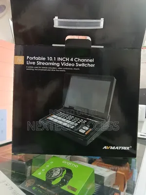 Avimatrix Shark H4 Plus 4 Channel Hdmi Video Switcher