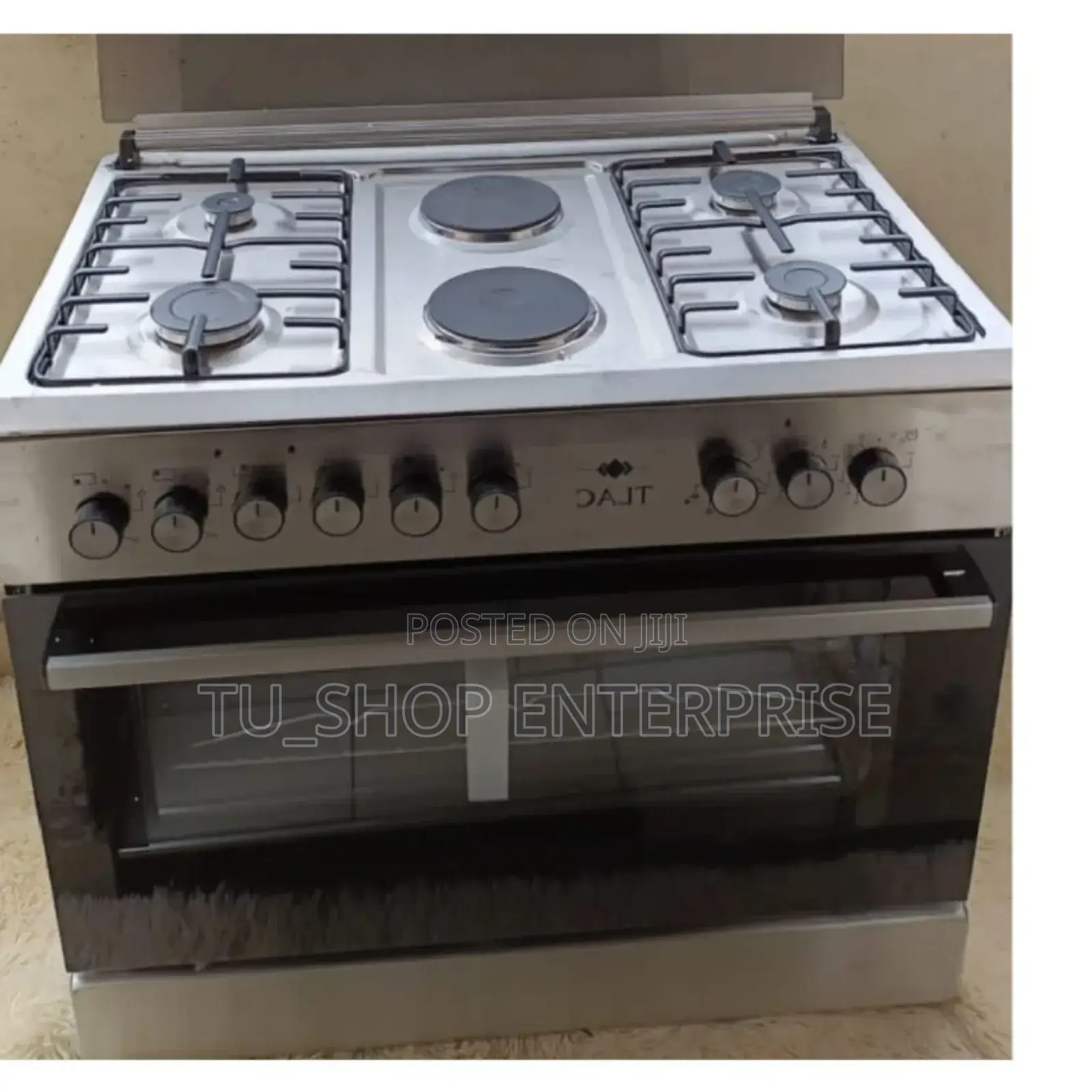 Cooker With Electric Oven! 60*90 Tlac 4+2 Standing