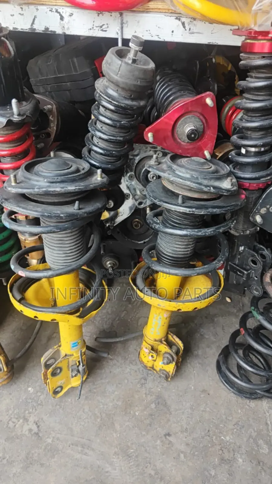 Subaru Impreza, Forester Front Complete Bilstein
