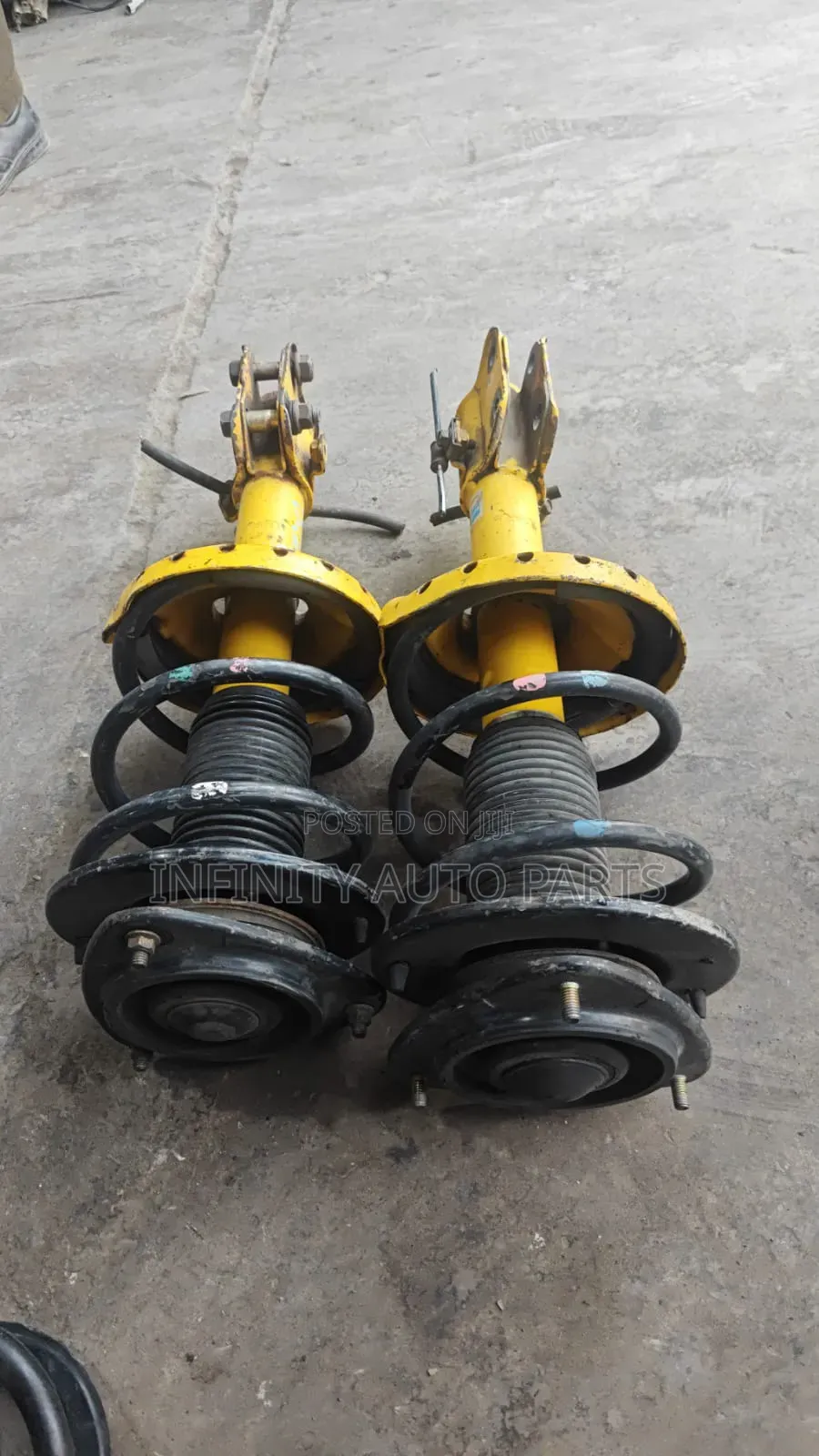 Subaru Impreza, Forester Front Complete Bilstein