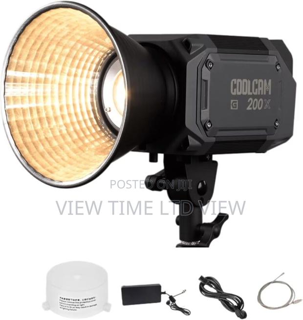Ls Coolcam 200x Cob Led Video Light Bi Colour - main view