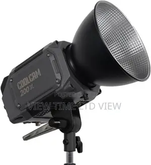 Ls Coolcam 200x Cob Led Video Light Bi Colour