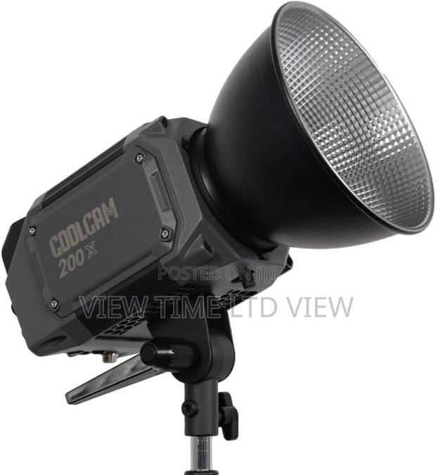 Ls Coolcam 200x Cob Led Video Light Bi Colour - thumbnail 2