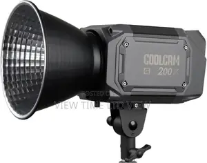 Ls Coolcam 200x Cob Led Video Light Bi Colour