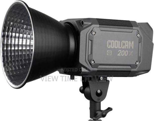 Ls Coolcam 200x Cob Led Video Light Bi Colour - thumbnail 3