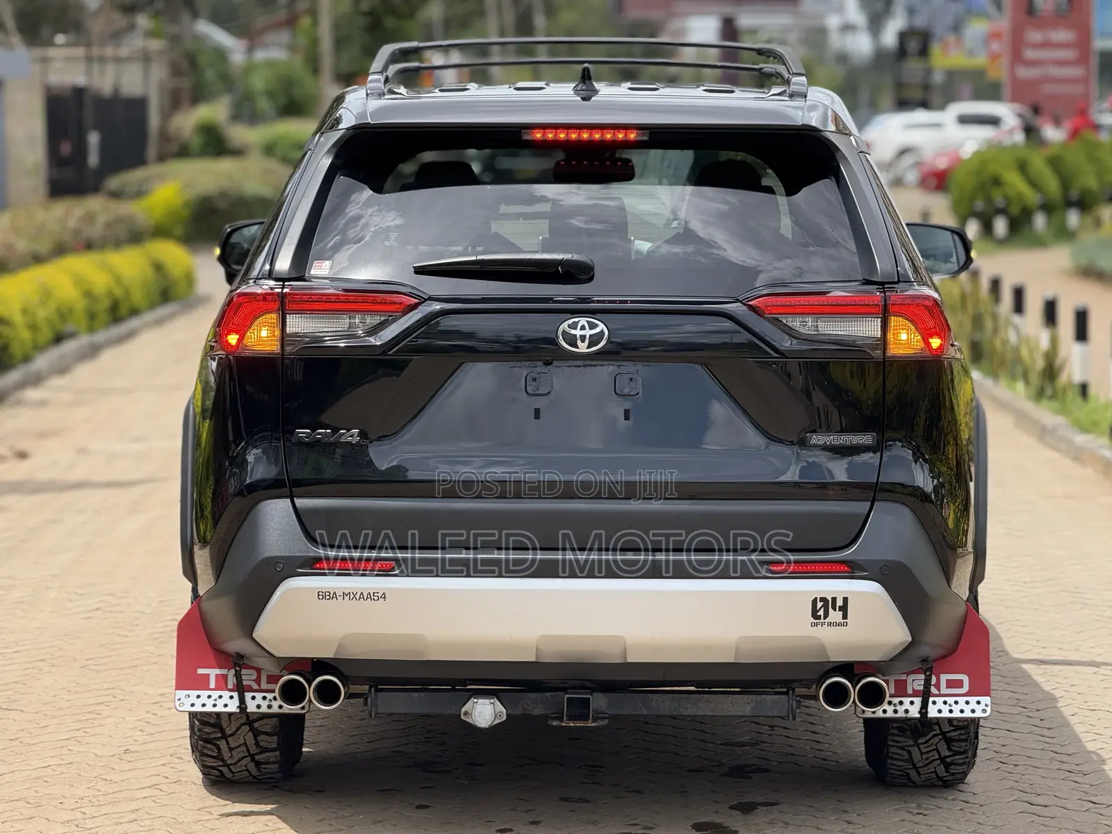Toyota RAV4 Adventure 2019 Black