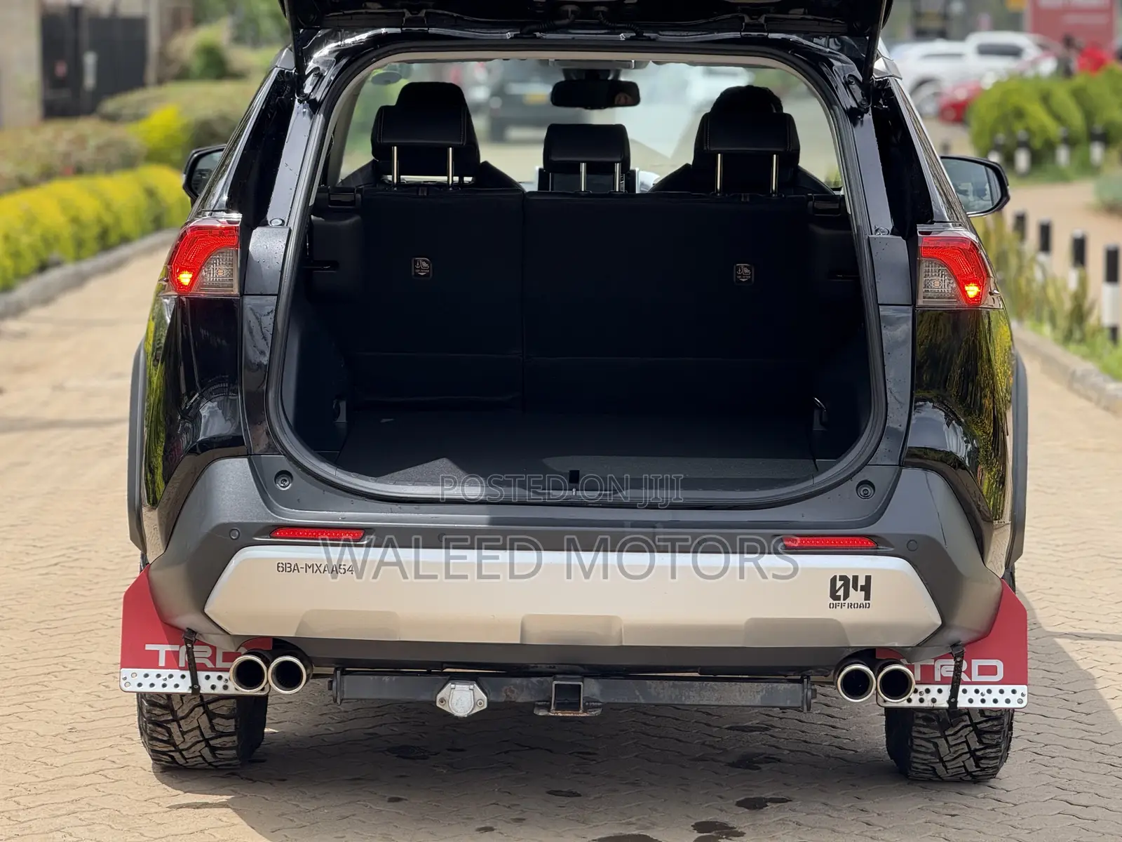 Toyota RAV4 Adventure 2019 Black