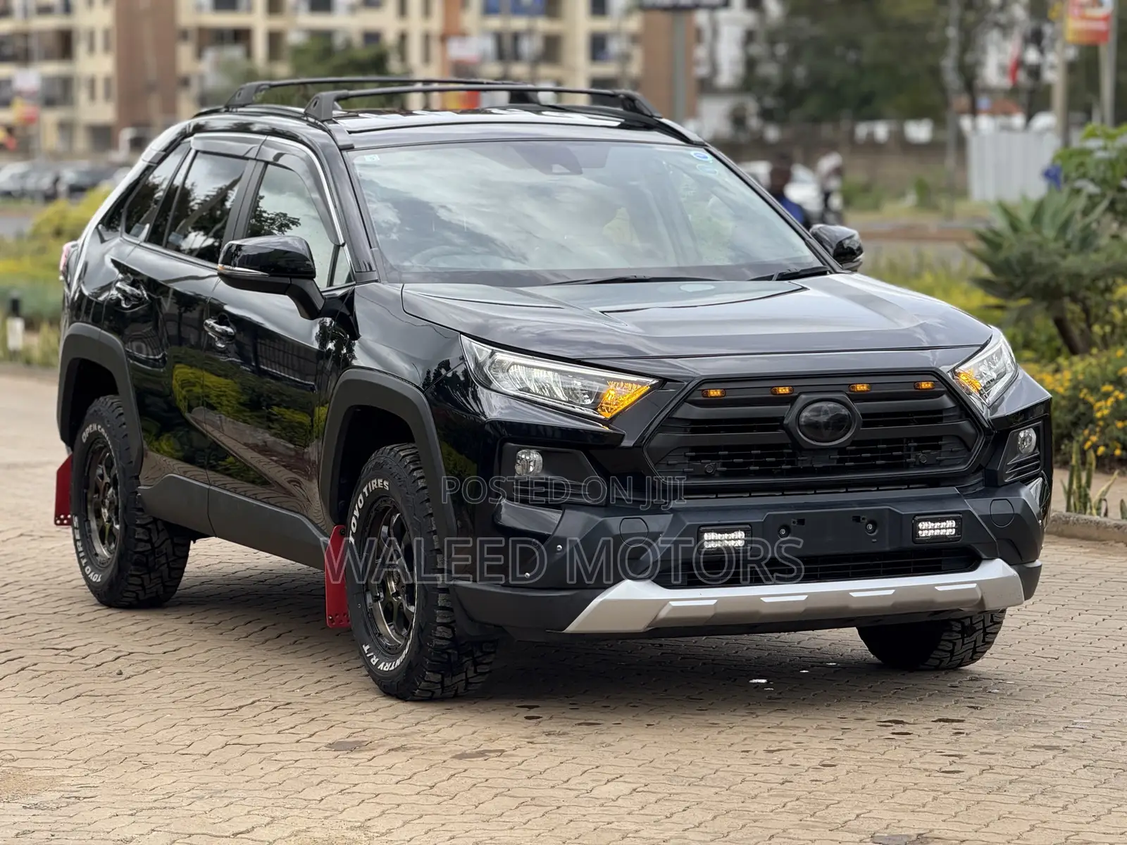 Toyota RAV4 Adventure 2019 Black