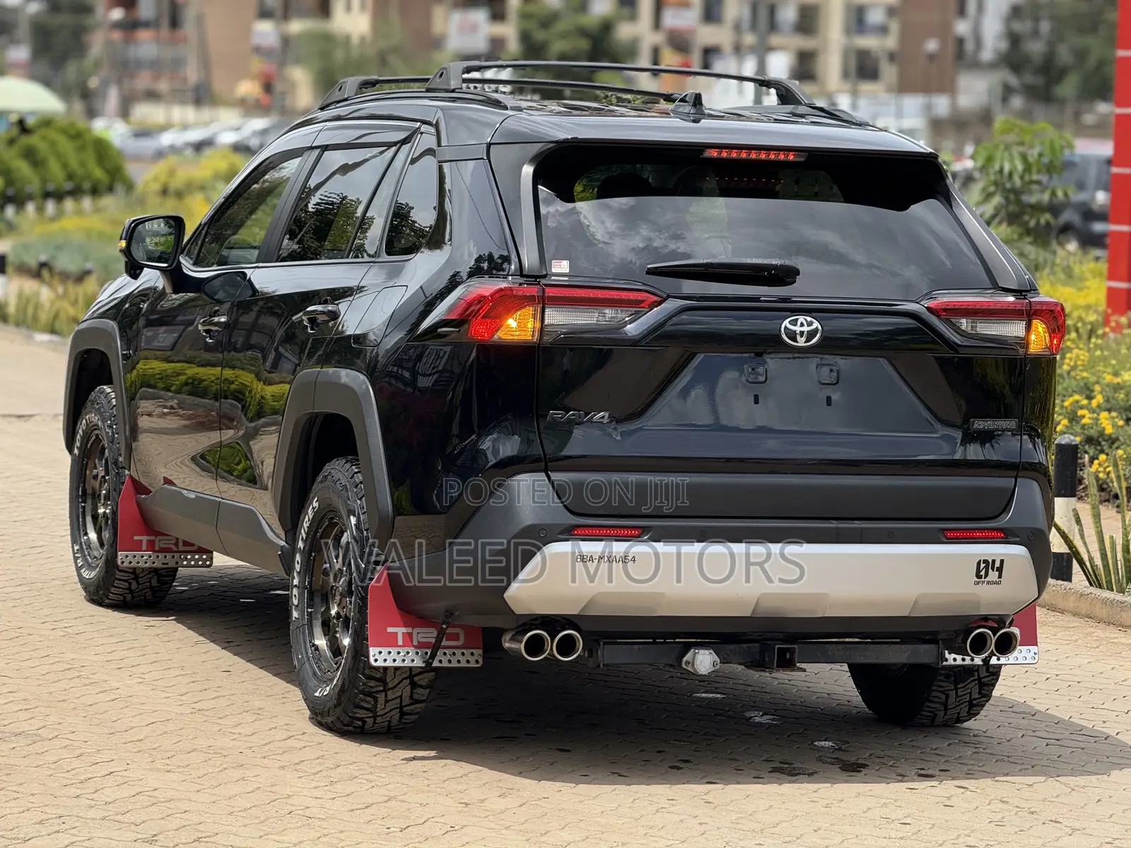 Toyota RAV4 Adventure 2019 Black