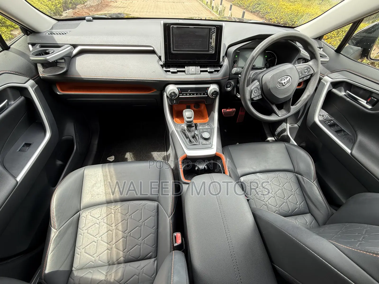 Toyota RAV4 Adventure 2019 Black