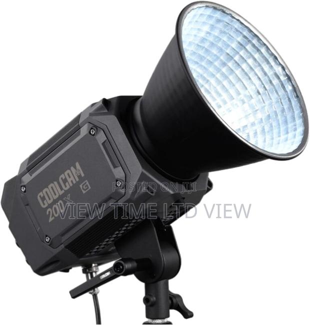 Ls Coolcam 200x Cob Led Video Light Bi Colour - thumbnail 5