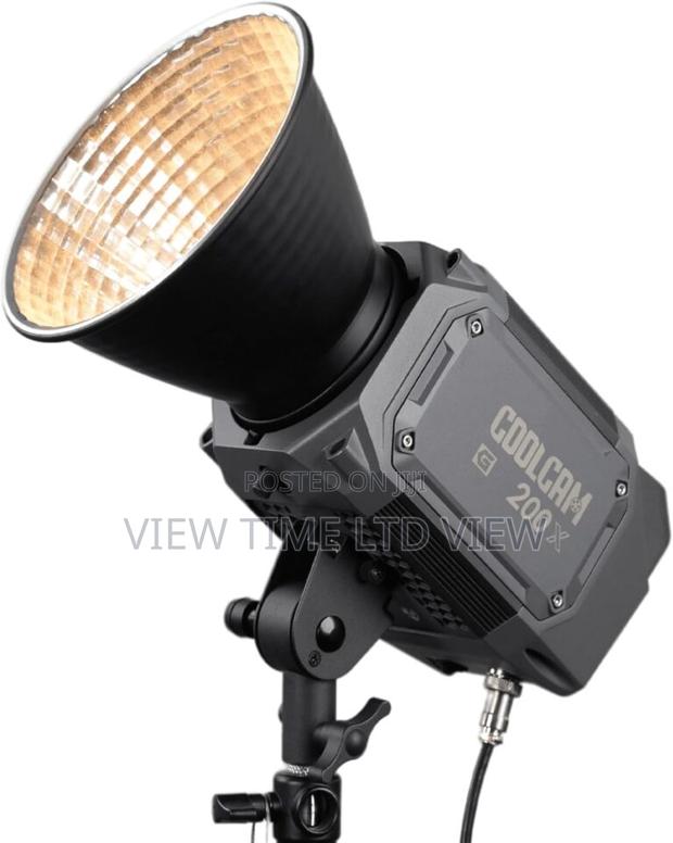 Ls Coolcam 200x Cob Led Video Light Bi Colour - thumbnail 6