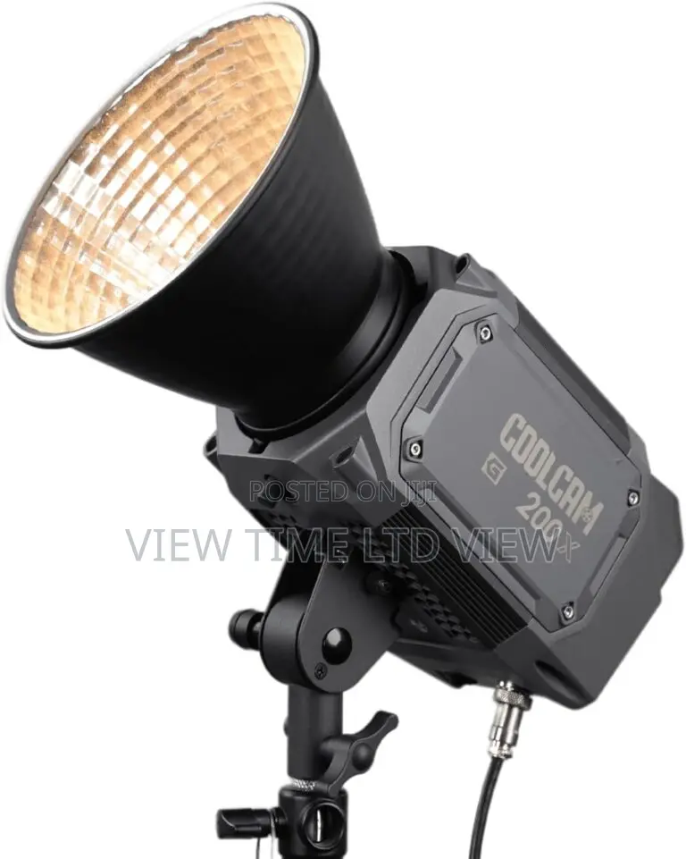 Ls Coolcam 200x Cob Led Video Light Bi Colour