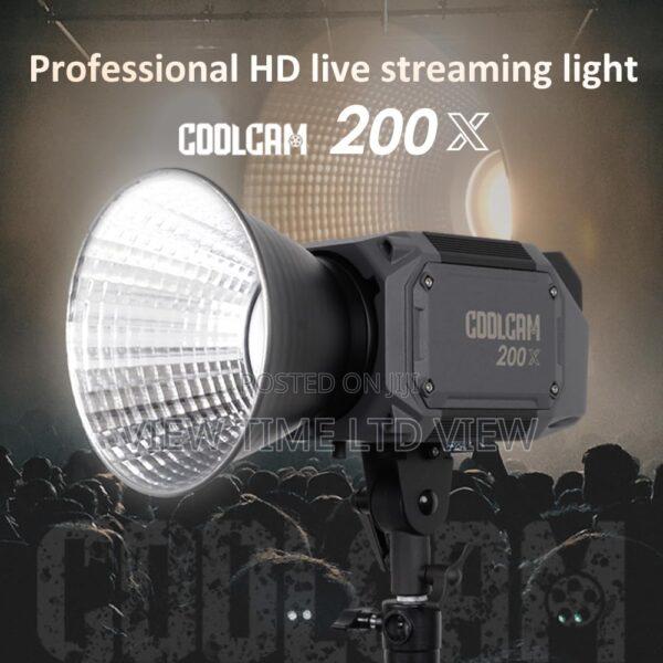 Ls Coolcam 200x Cob Led Video Light Bi Colour - thumbnail 7