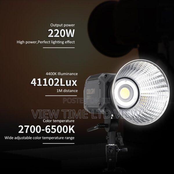 Ls Coolcam 200x Cob Led Video Light Bi Colour - thumbnail 8