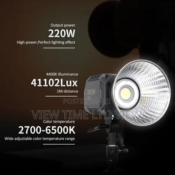 Ls Coolcam 200x Cob Led Video Light Bi Colour