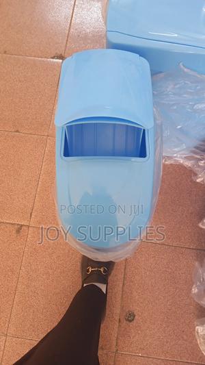 Sanitary Bins Blue - main view