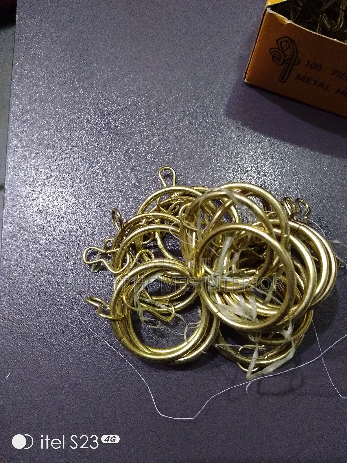 Rings Curtain Rod Rings Available