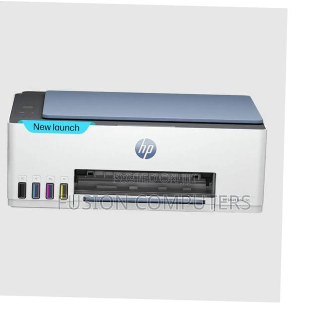 Hp Smart Tank 585 All-in-one Wifi Color Printer - thumbnail 3