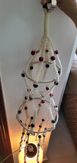 Globe Light Home Decor (Hand Made)