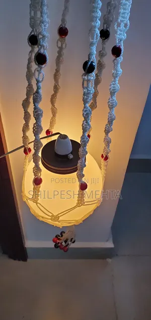 Globe Light Home Decor (Hand Made)