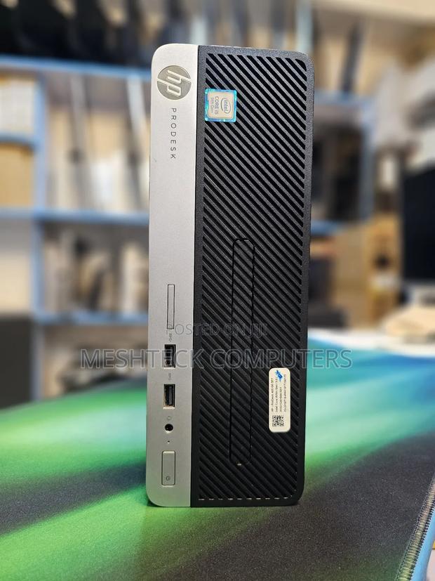 Desktop Computer HP ProDesk 600 G5 16GB Intel Core i5 SSD 256GB - thumbnail 2