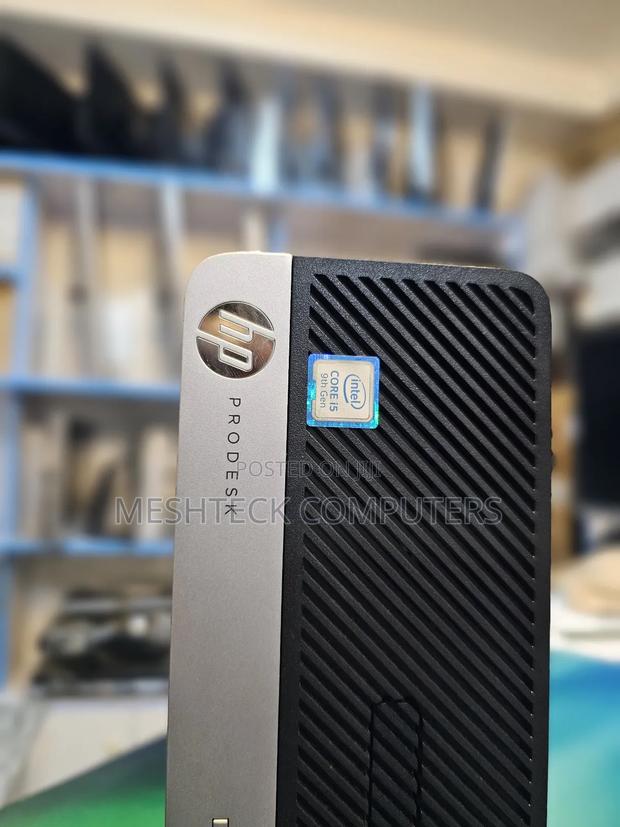 Desktop Computer HP ProDesk 600 G5 16GB Intel Core i5 SSD 256GB - main view