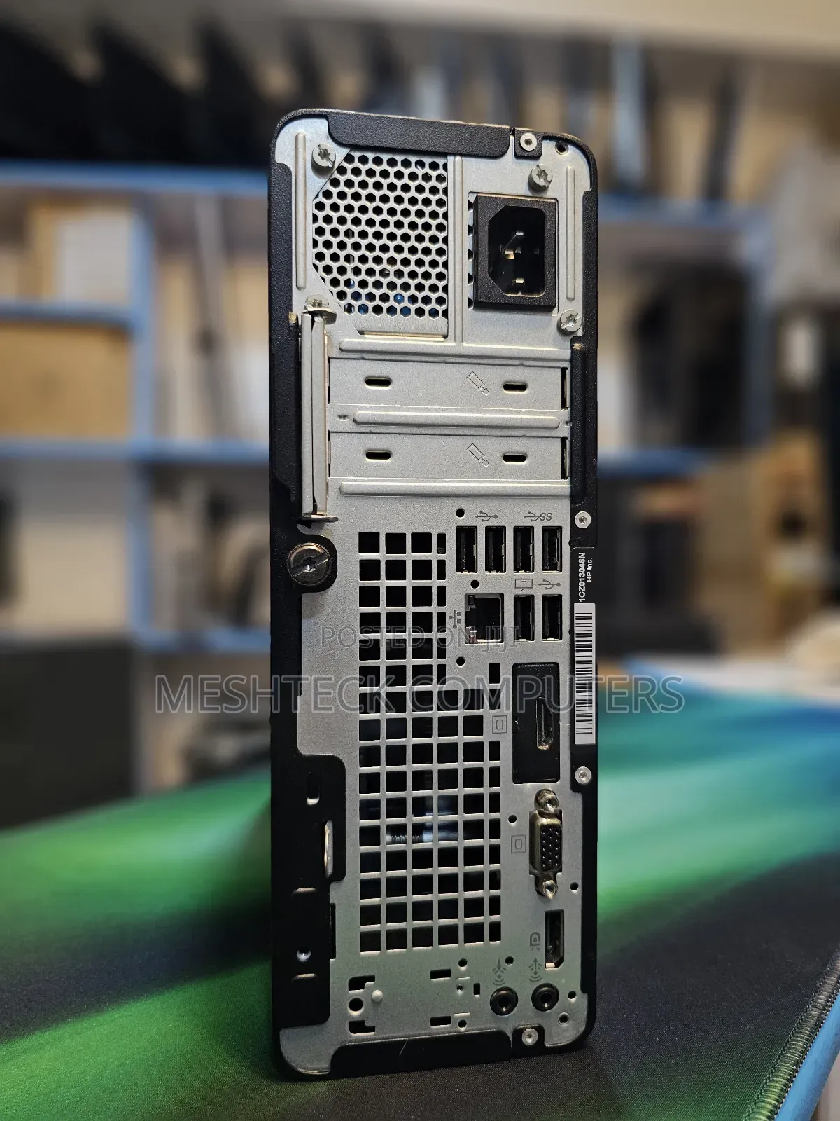 Desktop Computer HP ProDesk 600 G5 16GB Intel Core i5 SSD 256GB