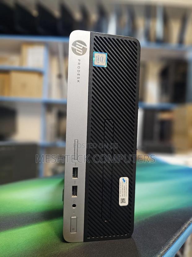 Desktop Computer HP ProDesk 600 G5 16GB Intel Core i5 SSD 256GB - thumbnail 4