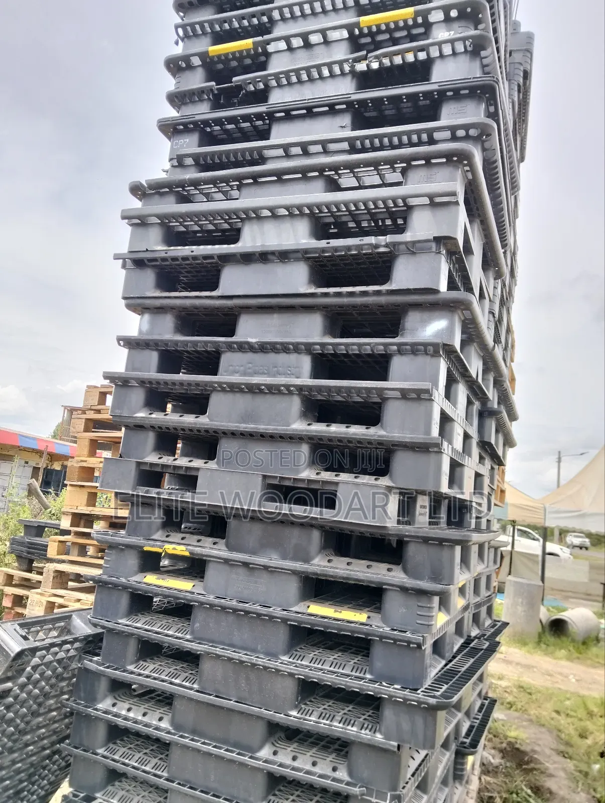 Heavy Duty Plastic Pallets