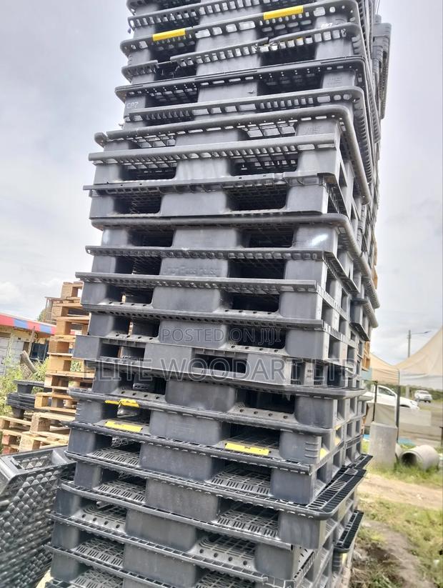 Heavy Duty Plastic Pallets