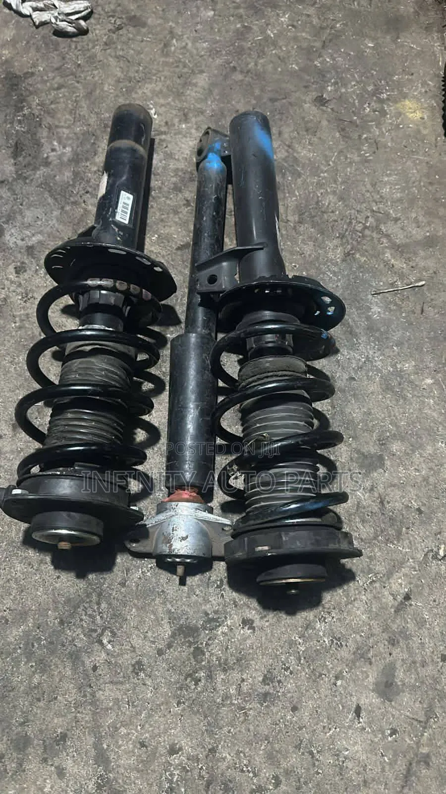 Volkswagen Passat Complete Shocks