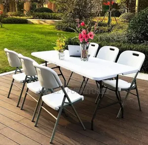Foldable Dining Table and Chairs